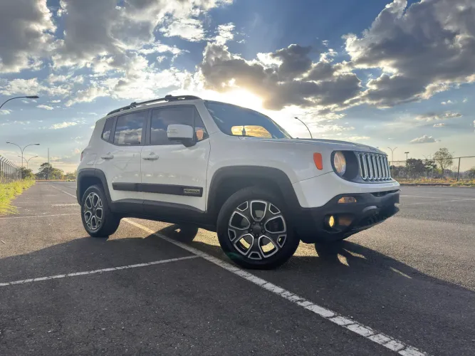 Jeep Renegade Longitude 2.0 4X4 TB Diesel AUT 2018