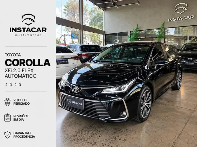 Toyota Corolla 2.0 XEI 16V Flex 4P Automatico 2020