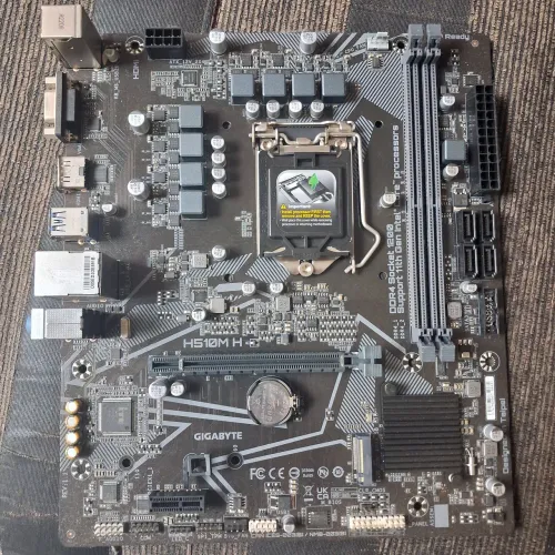 Placa h510m h com defeito