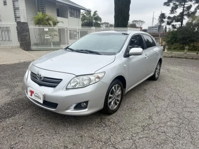 Toyota Corolla XLI 1.8/1.8 Flex 16V Mec. 2010