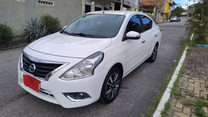 Nissan Versa SL 1.6 16V Flexstart 4P Aut. 2019