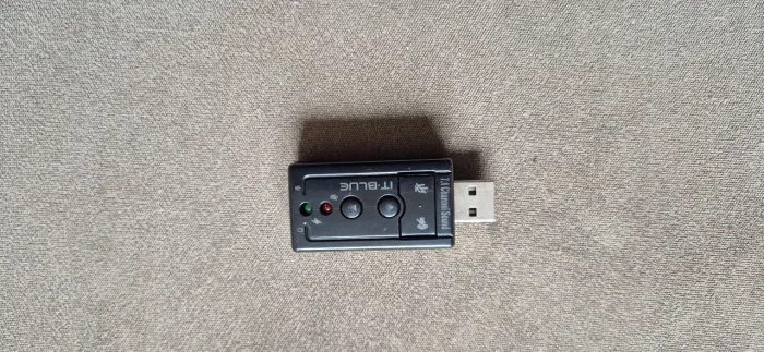 Placa da som USB 