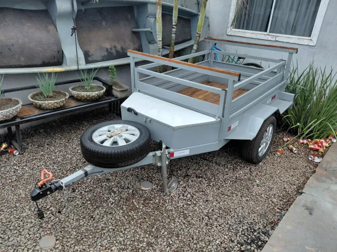 Carretinha 4500 reais