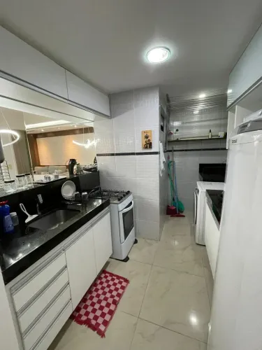 Imóvel para venda tem 57 metros quadrados com 2 quartos em Capim Macio - Natal - RN