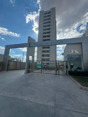 APARTAMENTO MOBILIADO PARA LOCAÇÃO - RESIDENCIAL CASCAIS