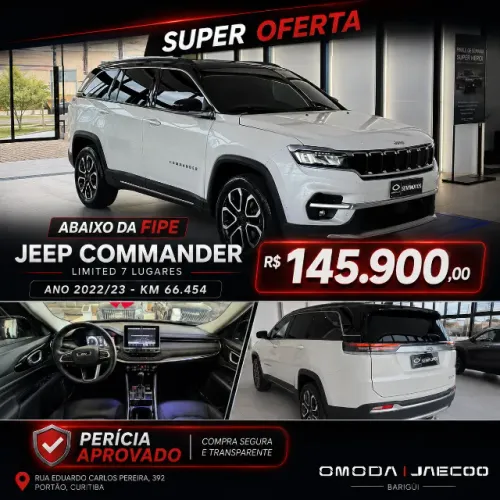 Jeep Commander Limited T270 1.3 TB Flex AUT 2023