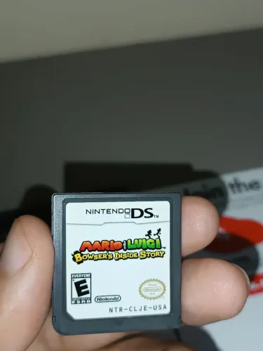 Mario & Luigi: Bowser's Inside Story