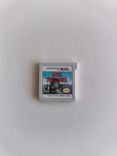 Hotel Transylvania Original - Jogo Nintendo 3Ds