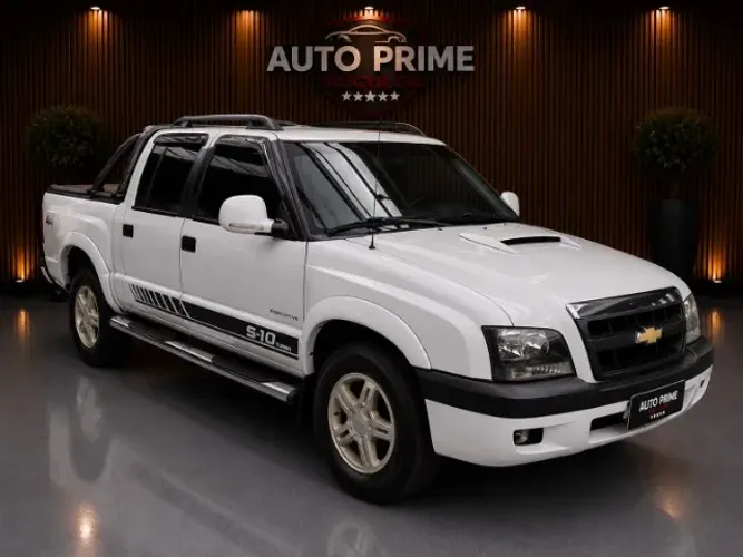 Chevrolet S10 Pick-up Exec. 2.8 4X4 CD TB Int.dies 2006