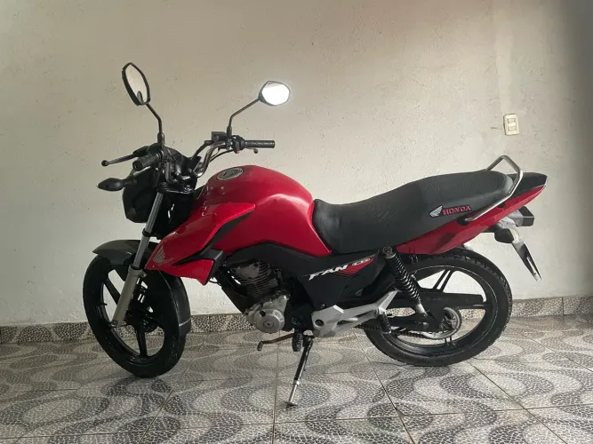 Honda CG 160 FAN Flex 2018