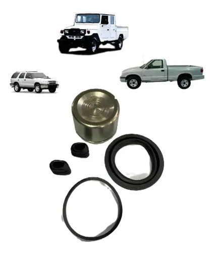 Pistao Pinca Freio 66mm S10/blazer/toyota bandeirante 95