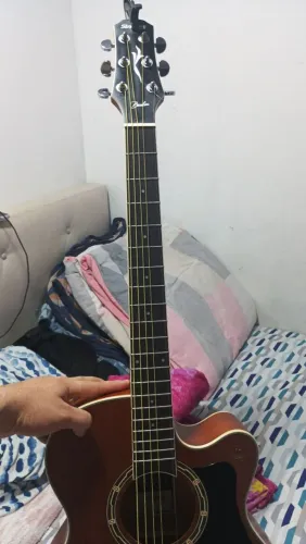 Violão Strindberg novo com 2 meses de uso modelo EURO BE30C MGS