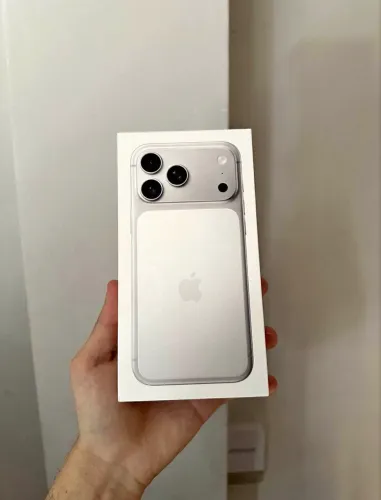 IPHONE 17 PRO MAX 256gb