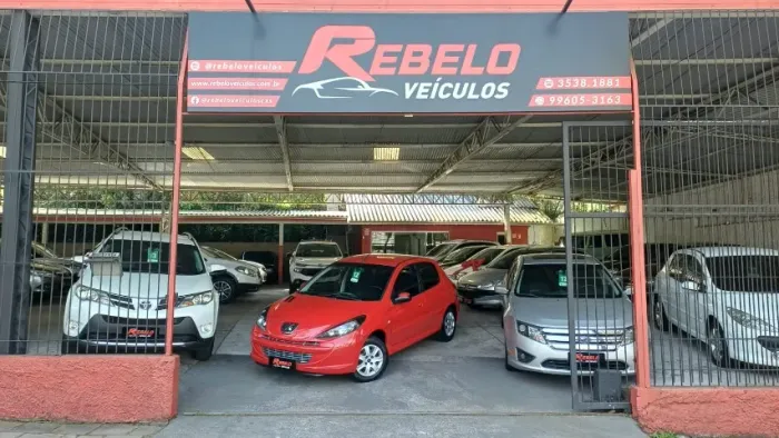 Peugeot 207 XR 1.4 Flex 8V 5P 2012