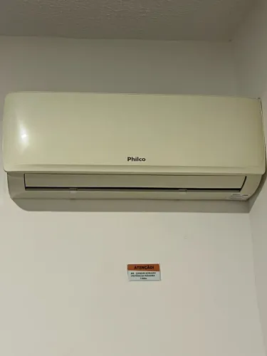 Ar condicionado philcon 9000 btus 
