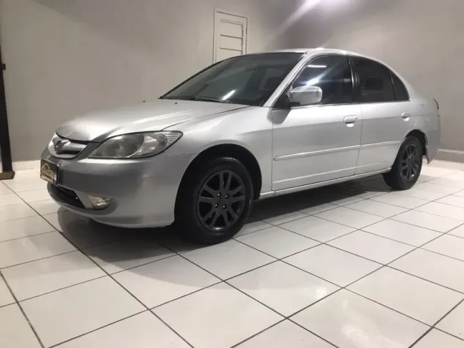 Honda Civic Sedan EX 1.7 16V 130cv Aut. 4P 2005