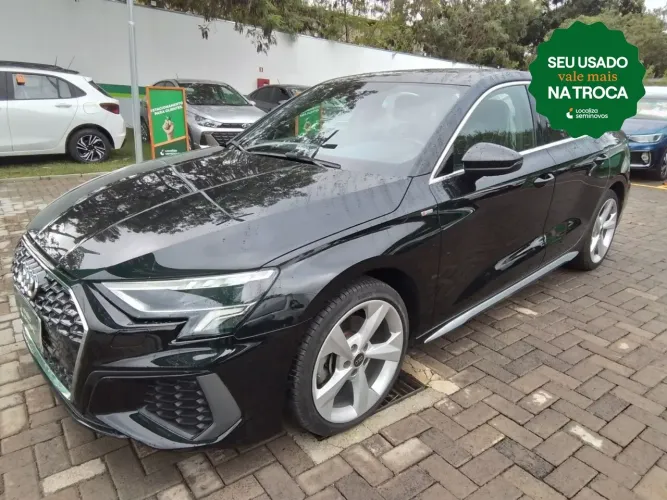 Audi A3 Sedan S-line 2.0 TFSI S-tronic 2024
