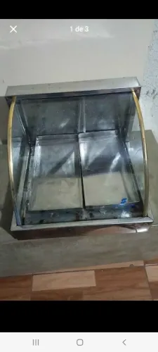 Estufa a Gás para Salgados 2 Bandejas