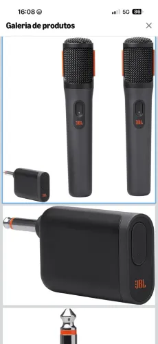 Microfone JBL