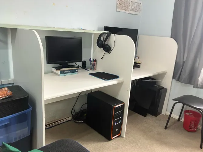 Baia mesa call center 2 lugares