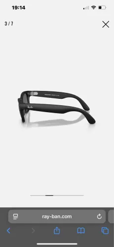 Óculos Rayban Meta