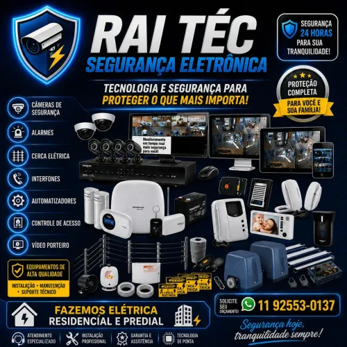 Eletricista residencial e predial