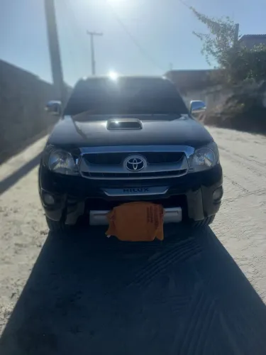 Toyota Hilux CD SRV D4-d 4X4 3.0 TDI Diesel AUT 2007
