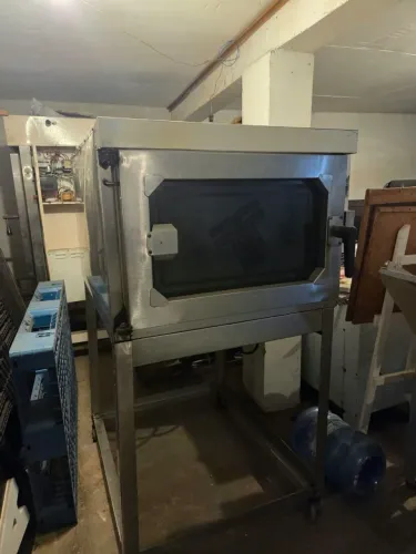 Forno elétrico industrial