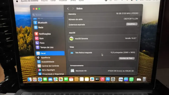 Macbook air 2018