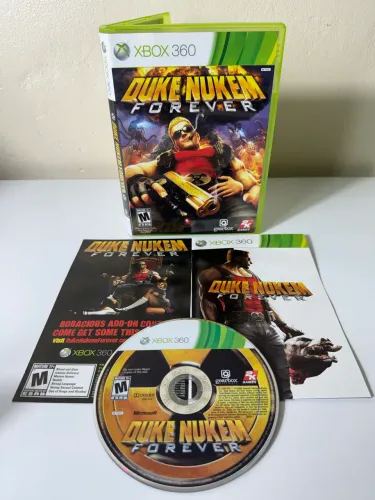 Duke nukem forever Xbox 360