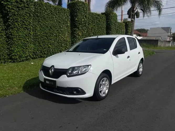 Renault Sandero Authentique Flex 1.0 12V 5P 2018