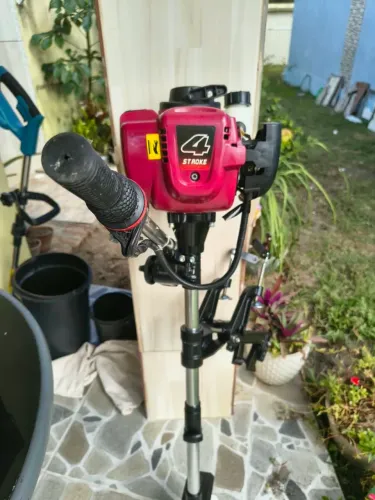 Motor De Popa Pesca Bote Caiaque 4 Tempo 63cc 3hp A Gasolina