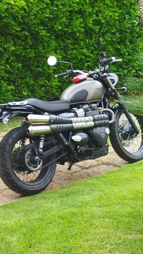 Triumph Street Scrambler 900cc