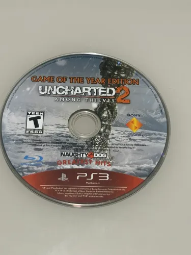 Uncharted 2 - PS3 - LOOSE