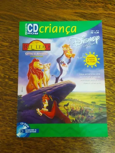 Rei Leão da Disney Collection 