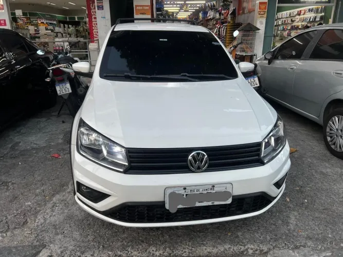 Volkswagen Saveiro Trendline 1.6 T.flex 8V 2018