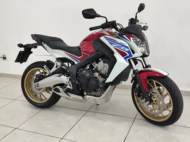 CB 650 F ABS 2017 5mil km