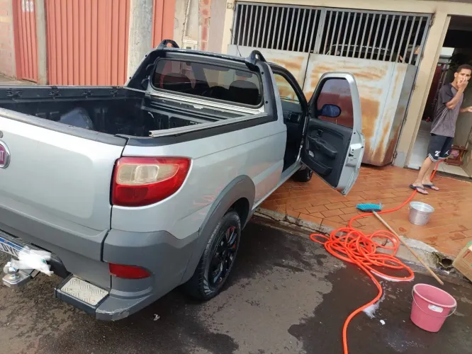 Fiat Strada Working Hard 1.4 Fire Flex 8V CS 2020
