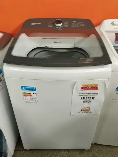 Lavadora Brastemp 13kg Automática Nova Barata 