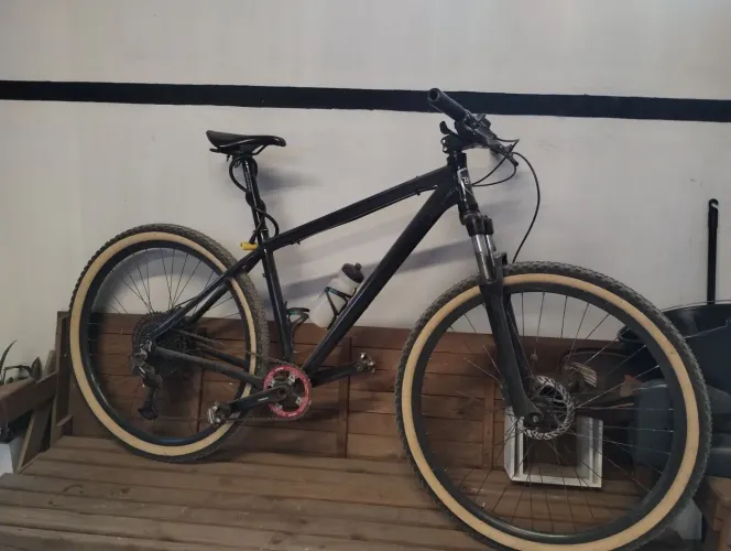 Vendo bicicleta montada só pegar e andar