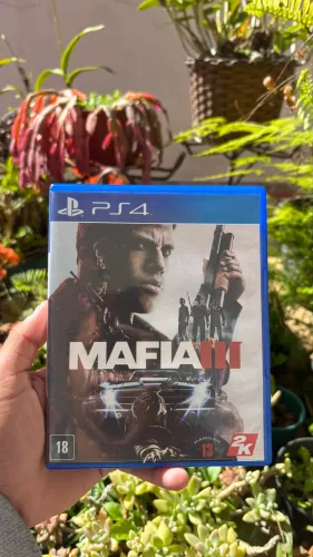 Mafia III PS4 Original Mídia Física Completo com Manuais e Mapa