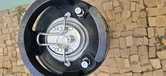 Tanque Post Mix 19Lt Agavic Inox