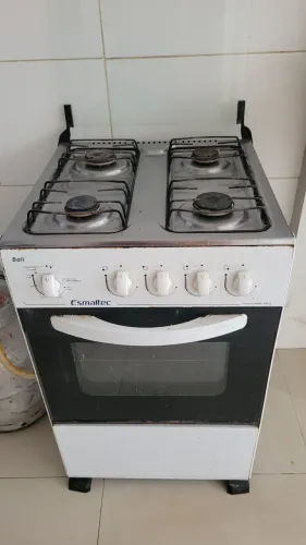 Doação de fogão 4 bocas