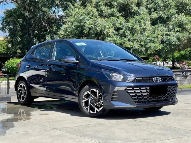 Hyundai HB20 Comfort Plus 1.0 Flex 12V Mec. 2024