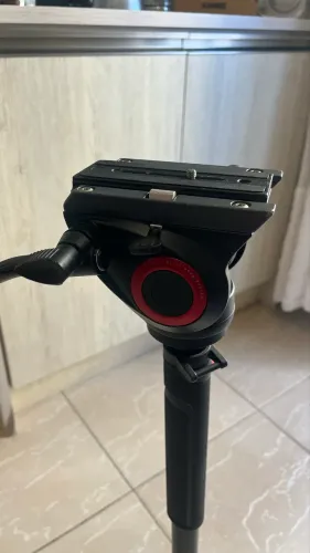 Monope manfroto - pé de galinha