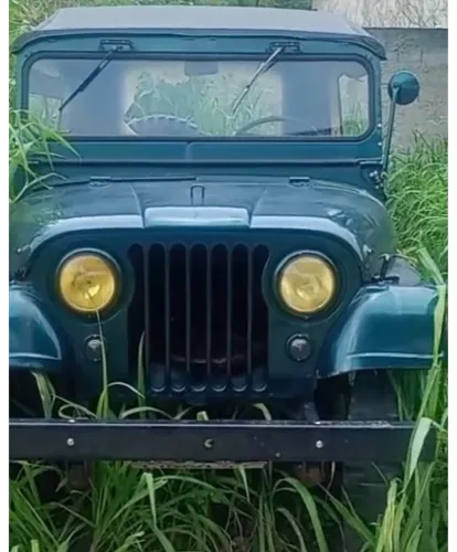 Willys Overland Jeep 2.6 12V Gasolina 2P 1957
