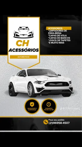 Acessórios automotivos 