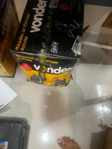 Máquina de pintura zero
