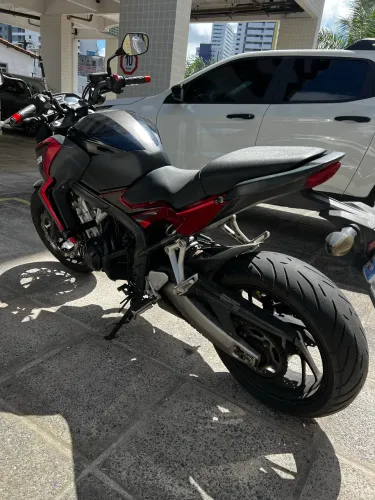 HONDA CB 650F 2017 P/ Vender Rápido