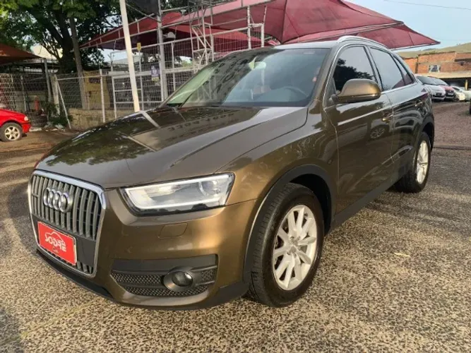 Audi Q3 2.0 TFSI Quat. 211/220cv S-tronic 5P 2014